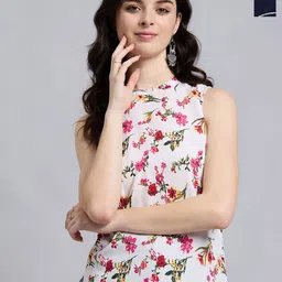 THE FAB FACTORY Women Pack of 2 Floral Printed Top-picture-3