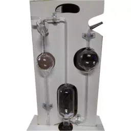 BALAJI INDIA Borosilicate Glass Oxygen Purity Apparatus for Purity Testing of Oxygen-44
