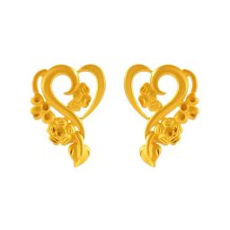 P.C. Chandra Jewellers 22 kt Gold Earrings-picture-48