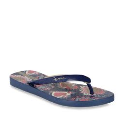 Ipanema Navy & Golden Flip Flops-image-21