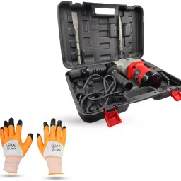 Hillgrove Chuck Size 17 mm Hammer Impact Drill kit 1200 W, HGCM874M2-5
