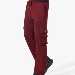 Maniac Baggy Fit Pure Cotton Cargo Pants-image-95