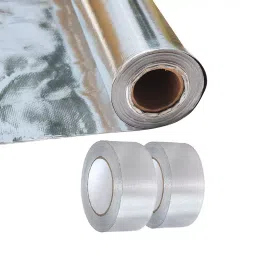 SUNPRO 1000 sf Radiant Barrier Insulation with 2 Aluminium Foil and Glass Fiber Tape, AWA_P_ALG_2 (Pack of 3)-image-39