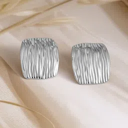 Rubans Voguish Classic Studs Earrings-12