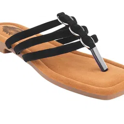 Stylestry Girls Open Toe Flats-image-60