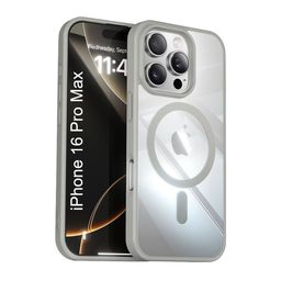 Luxury Kase Solid Mag-Safe iPhone 16 Pro Max Back Case Mobile Accessories-12