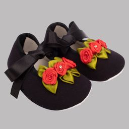 Daizy Rose Detailing Booties - Black-image-73