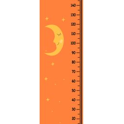 WENS Chanda Mama Dur Ke Height Chart Wall Decal Growth Chart Vinyl Multi Color-image-120