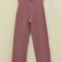 LC Waikiki  94% Cotton 6% ELASTANE Striped & Patch Detailed Sweatpant - Pink-image-39