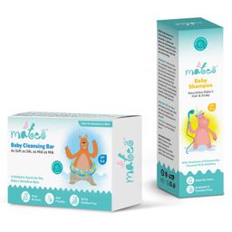 Mateo Baby Shampoo (200ml) & Baby Cleansing Bar (75g) Combo Pack-16
