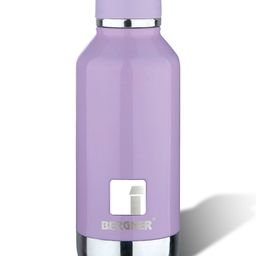 Bergner Walking Thermosteel Hot & Cold Bottle, 500 ml, Purple-22
