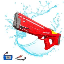 AKN TOYS Automatic Electric Water Gun for Kid Adult Range 40ft Outdoor Water Toy Water Gun Water Gun ( Color May Vary)-image-66