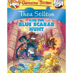 Thea Stilton 11 Thea Stilton And The Blue Scarab Hunt-image-50