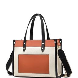 Provogue Women Colourblocked Structured Shoulder Bag-picture-44