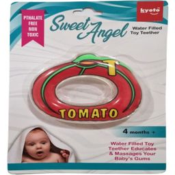 Vworld Smoothing Soft Chilled Teether for Baby BPA Free teether toy tomato and mango  teether (Pack of 2) (multicolour) image 3