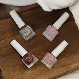 Indie Nails Women Set of 4 Mocha Mist Nail Polish-picture-31