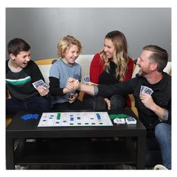 AKN TOYS Sequence Board Game , Make 5 in a Series Card Game , Board Game for All Ages image 5