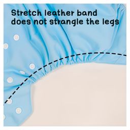 Ortis Free Size Quick Dry UltraThin Pads Leakage Proof Reusable Cloth Diaper And baby napkin Single Color (combo) Multicolor- Pack of 5 image 5