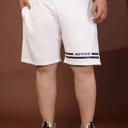 plusS Men Solid Sports Shorts-image-83