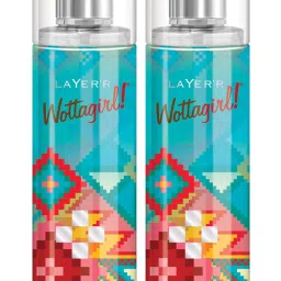 Wottagirl Pure Paradise Fragrant Body Splash for Women | Long Lasting Fragrance Body Spray-For Women-image-57
