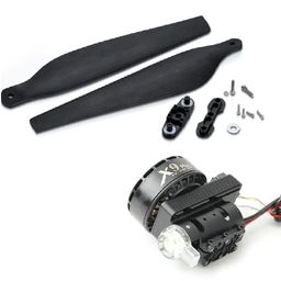 Hobbywing XRotor X9 Plus Motor and X9 Plus 36190 Folding Propeller Combo Kit – CCW image 2