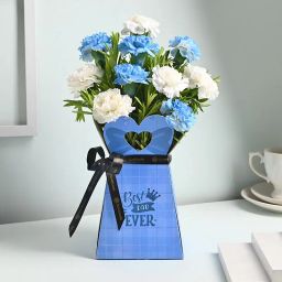 Father's Day Special Carnations Box-image-16