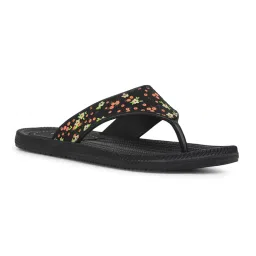Bata Women Black Flipflops-picture-42
