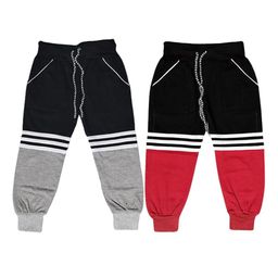 BAESD Kids Pack Of 2 Cotton Mid-Rise Joggers-picture-26