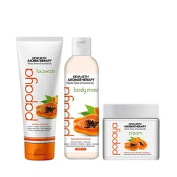 KEYA SETH Aromatherapy Papaya Body Moist, Cream & Face Wash-21