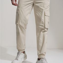 HIGHLANDER Men High-Rise Loose Fit Joggers-image-68