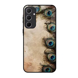 QRIOH Quirky Printed Silicone Samsung Galaxy A35 5G Back Case-picture-27