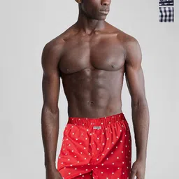 Columbia Pack Of 3 Printed Cotton Boxers - RCU3102-AS1-N-picture-30