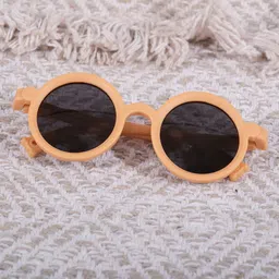 DukieKooky Kids Round Sunglasses with Polarised and UV Protected Lens DKSG529E-27