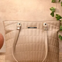 Rocia Women Shopper Quilted Shoulder Bag-35