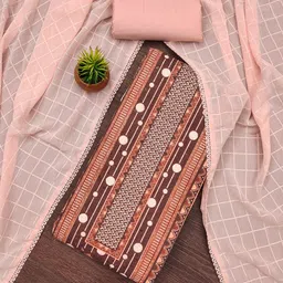 KALINI Embroidered Unstitched Dress Material-picture-48