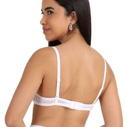 SELFCARE Abstract Bra Half Coverage Lightly Padded image 2