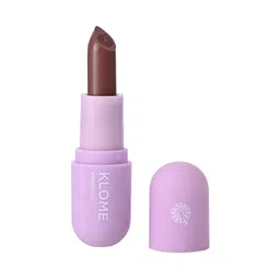 Klome Essential Glossy Finish Bullet Lipstick With Vitamin E-2gm-Cinnamon-image-84