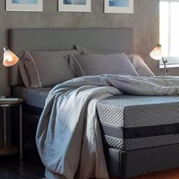 Torque Grey Quilted Orthopedic Durasleep 3-Layer Rebonded Single Foam Mattress-image-109