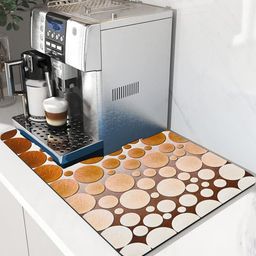 IVAZA Unisex Gold Floor Mats & Dhurries-image-60