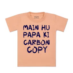 Arvesa Kids Typography Printed T-shirt-picture-3