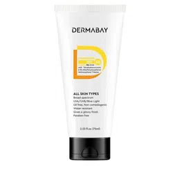 DermaBay Sunscreen SPF 50 PA++++ For Invisible Glowy Finish-75ml-28