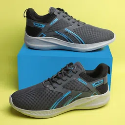 JQR Men Mesh Running Non-Marking Shoes-picture-41