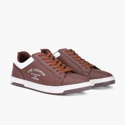 Lee Cooper Men Colourblocked Lightweight Sneakers-image-75