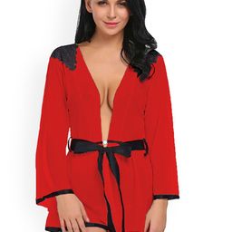 Xs and Os Net Baby Doll-image-37