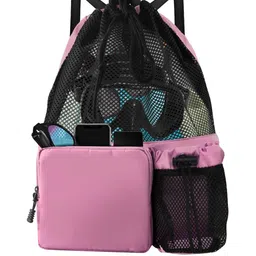 Gustave Men Colourblocked Contrast Detail Backpack-49