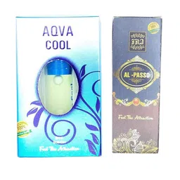 RAVIOUR LIFESTYLE Feel The Attraction Set Of 2 Aqua Cool & Al Passo Attar - 8ml Each-15
