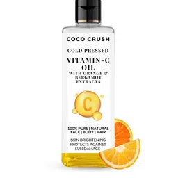 Coco Crush Cold Pressed 100% Natural Vitamin C  & Tea Tree Oil- 100ml-16