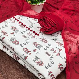 Rangtulika Ethnics Printed Unstitched Dress Material-picture-43