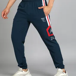 YUNEK Men Solid Rapid dry Track Pants-image-21