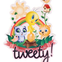 Sticker Bazaar Tweety Cut-out A4 Size (Color & Design May Vary)-18